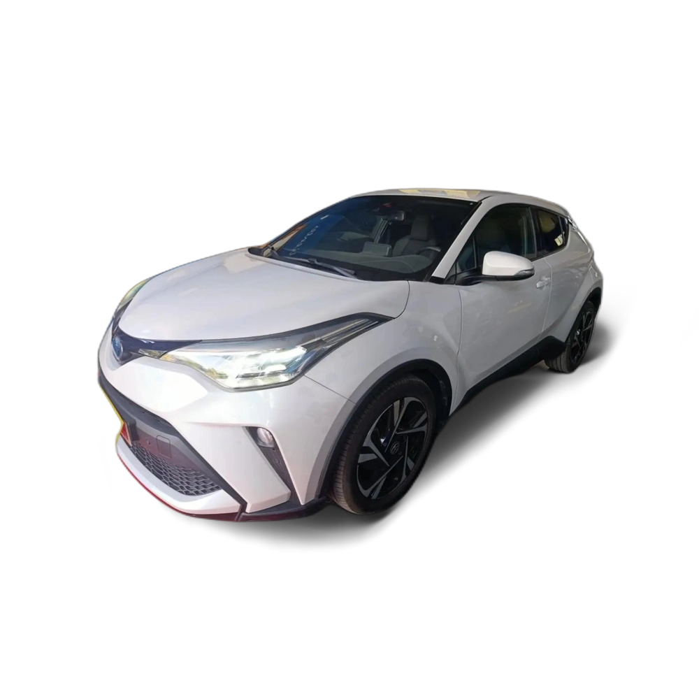 Toyota C-HR 125H Advance Blanco 3