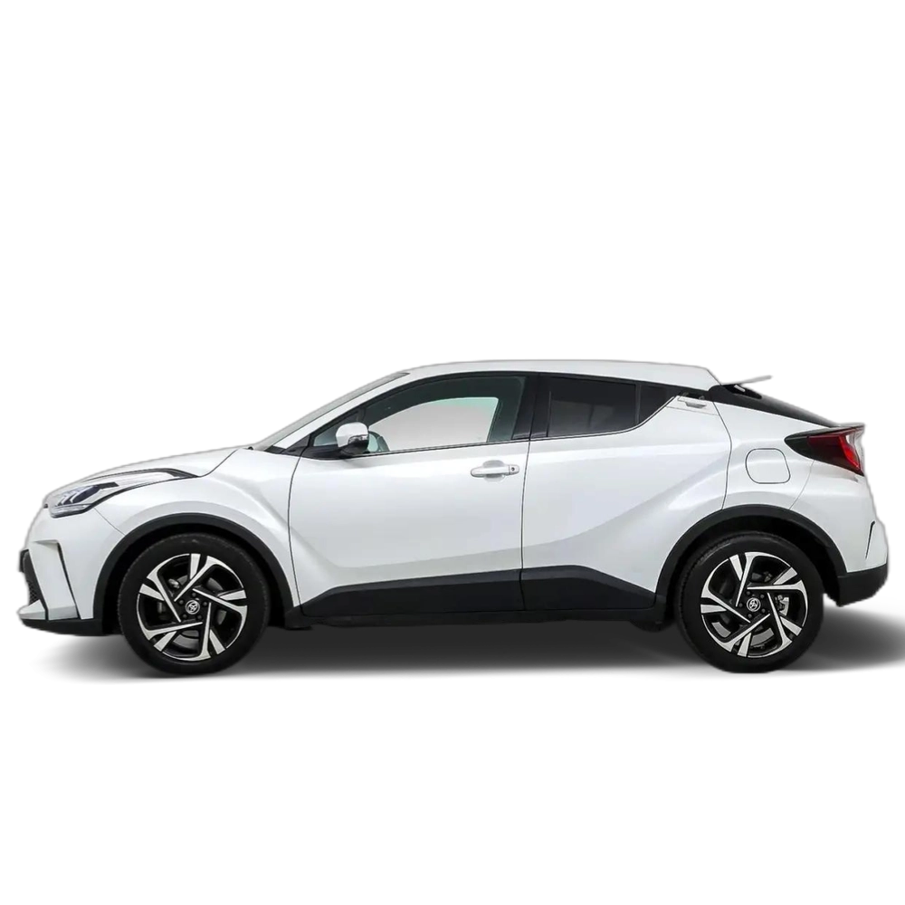 Renting Toyota C-HR 125H Advance Blanco 1