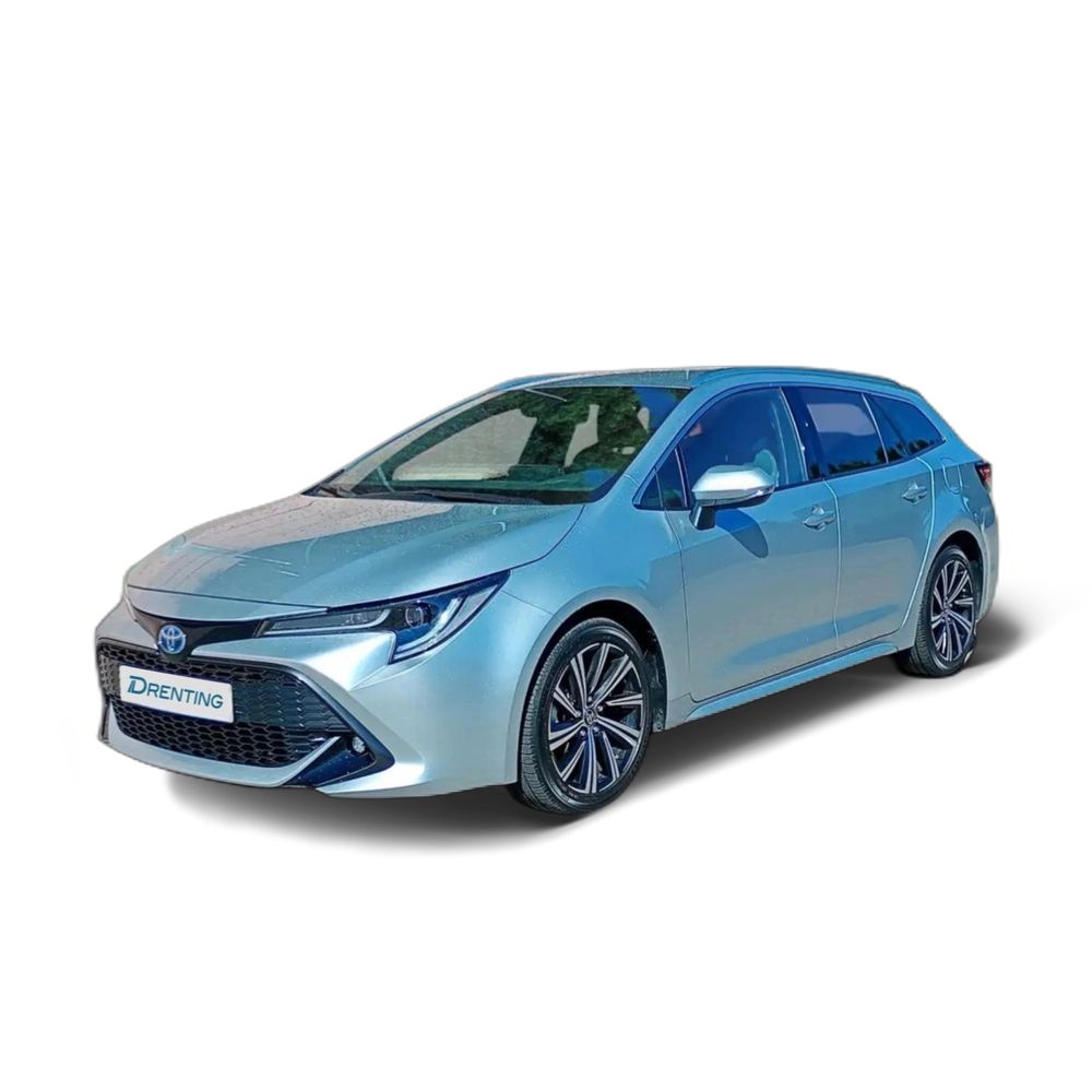 Renting Toyota Corolla 125H Style Gris