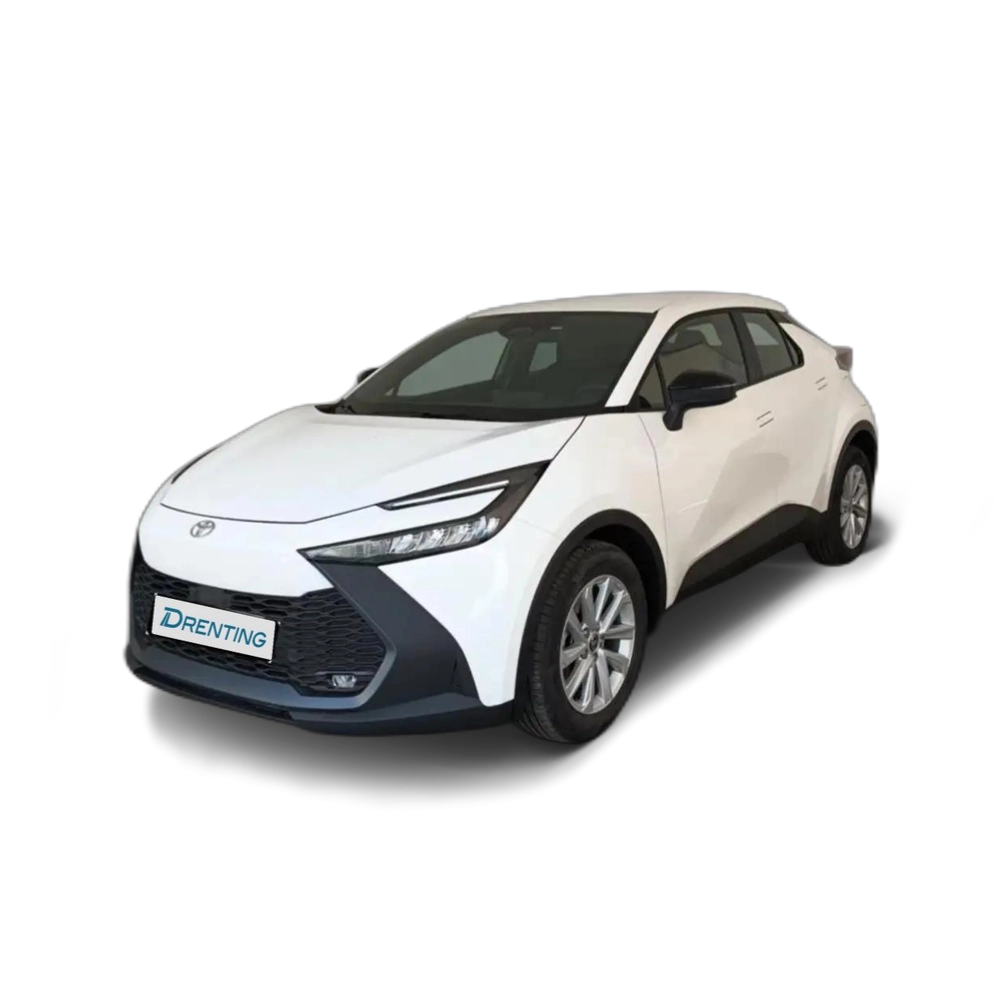 Renting Toyota C-HR 140H Active