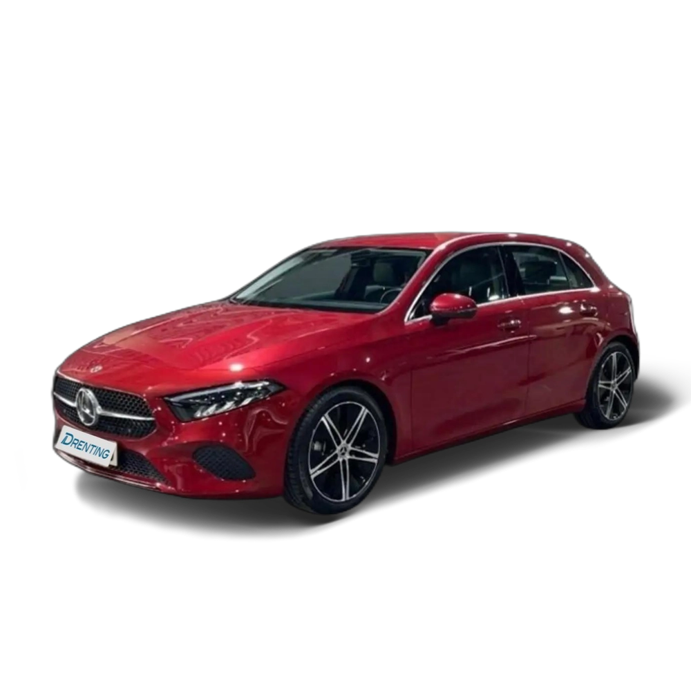 Mercedes-Benz A 180 180CDI Aut. Rojo