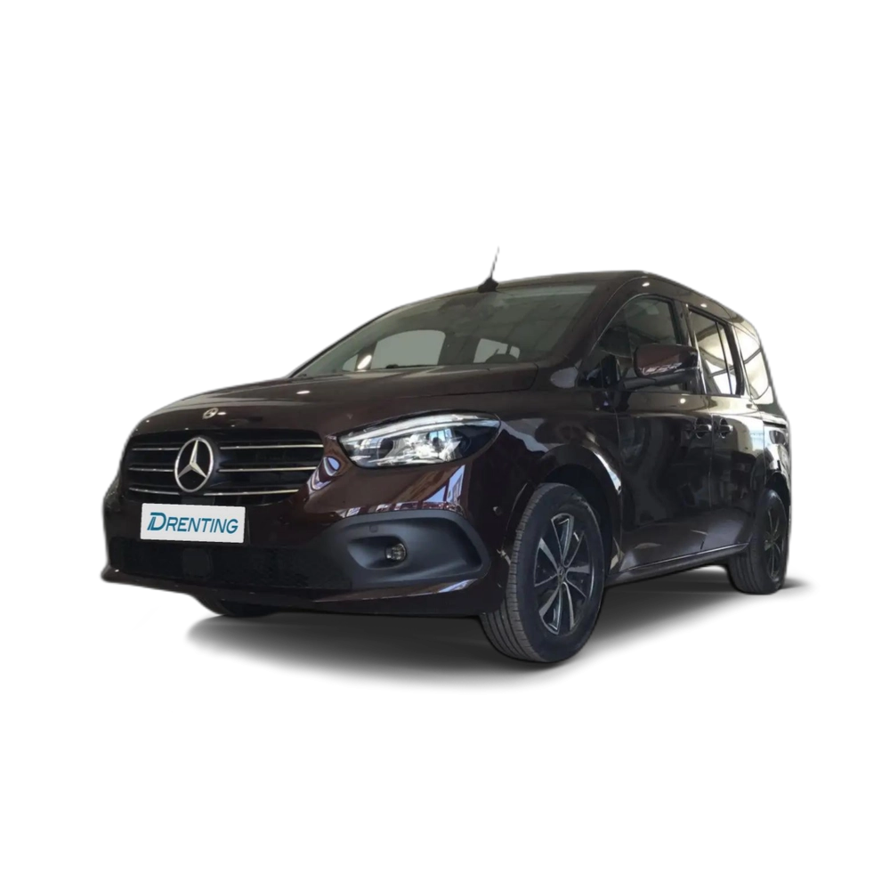 Renting Mercedes-Benz Clase T 180d Rojo