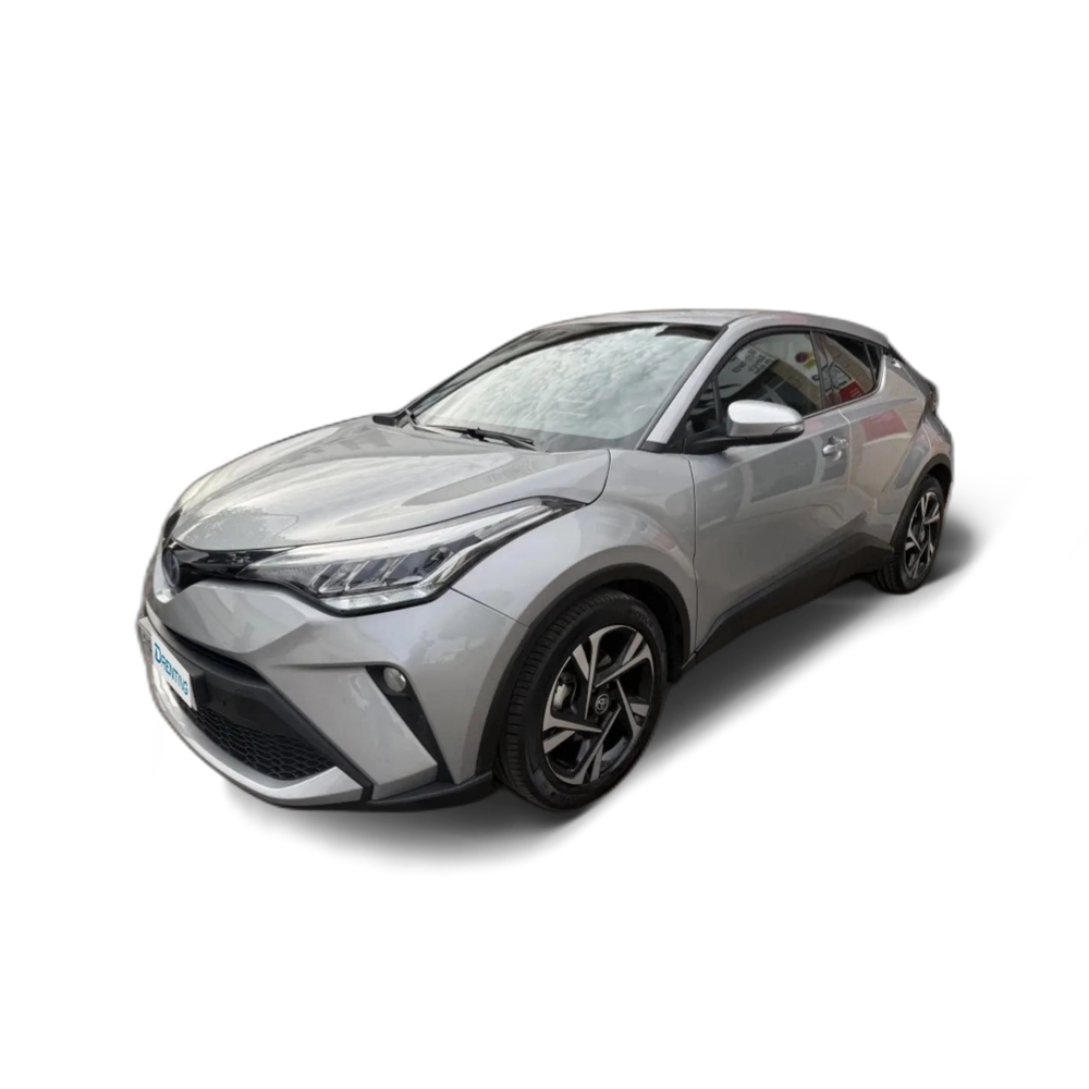 Renting Toyota C-HR 180H Advance Gris 1
