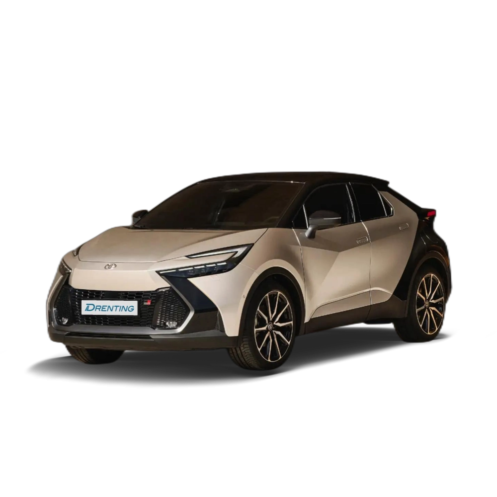 Renting Toyota C-HR 180H Advance Azul