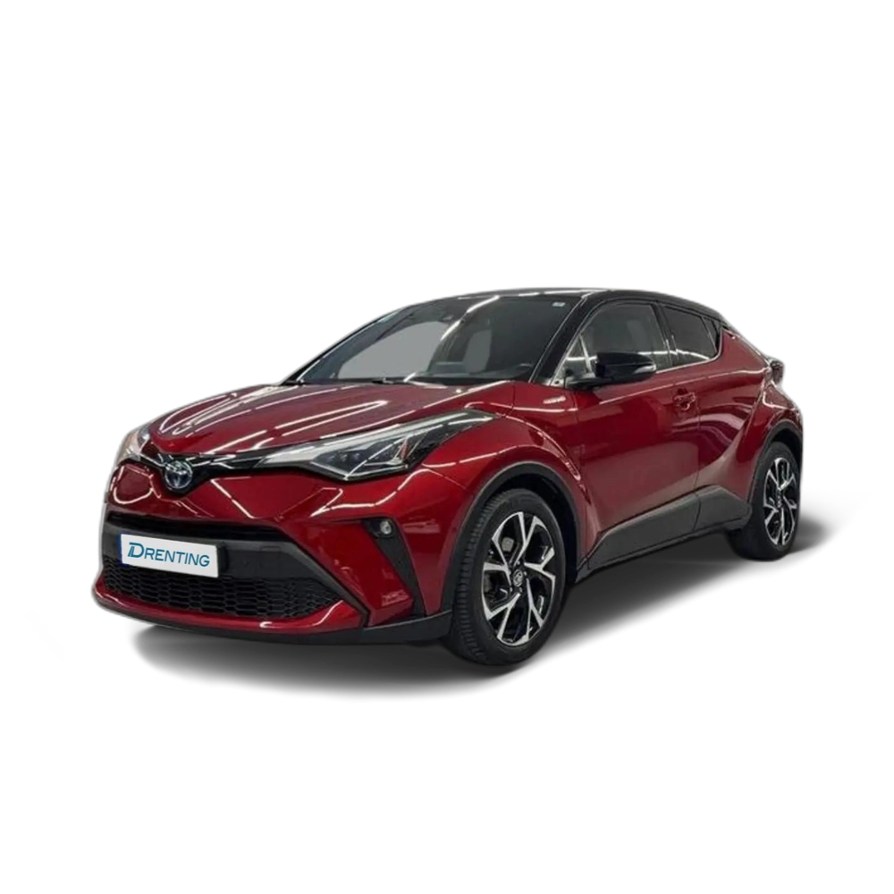 Toyota C-HR 180H Advance Luxury Rojo