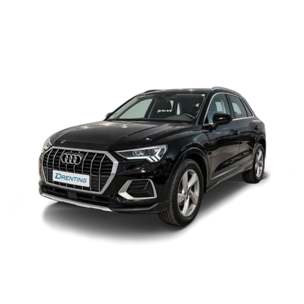 Renting Audi Q3 2.0 35 TDI ADVANCED 150 5P Negro