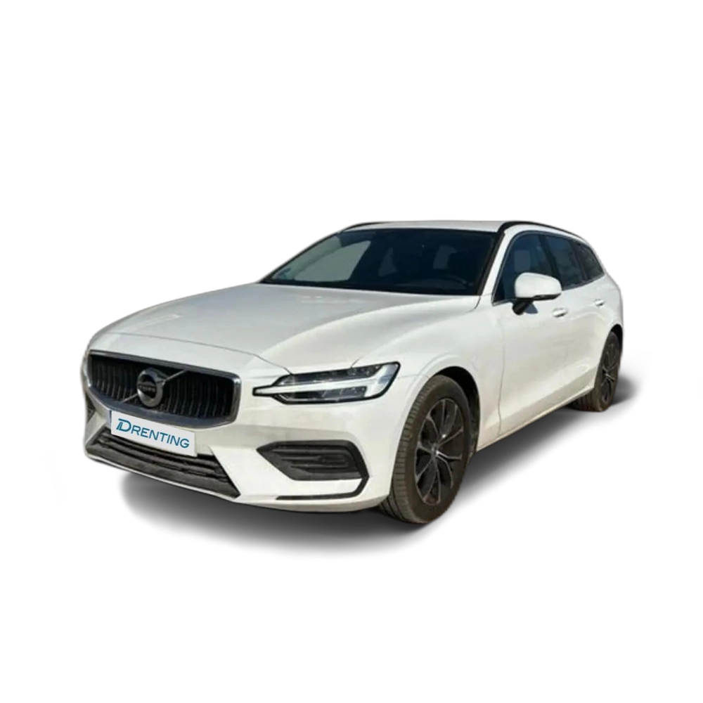 Renting Volvo V60 2.0 B4 D MOMENTUM PRO AUTO 197 5P Blanco