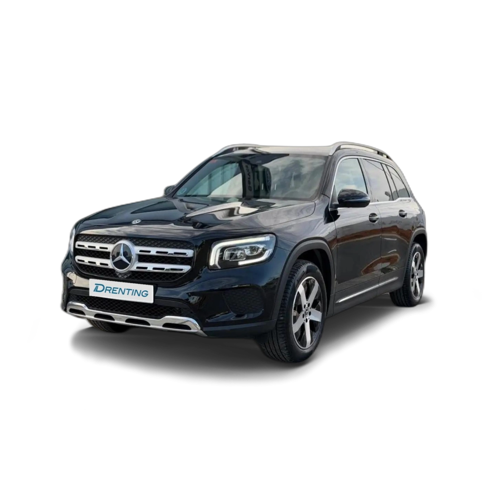Renting Mercedes-Benz GLB 200 2.0  D 4MATIC DCT 150cv Negro
