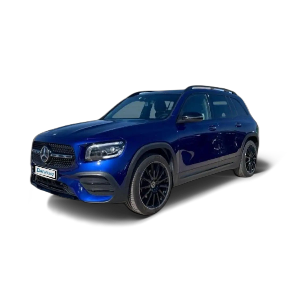 Renting Mercedes-Benz GLB 200 2.0 D DCT 110KW (150CV) Azul