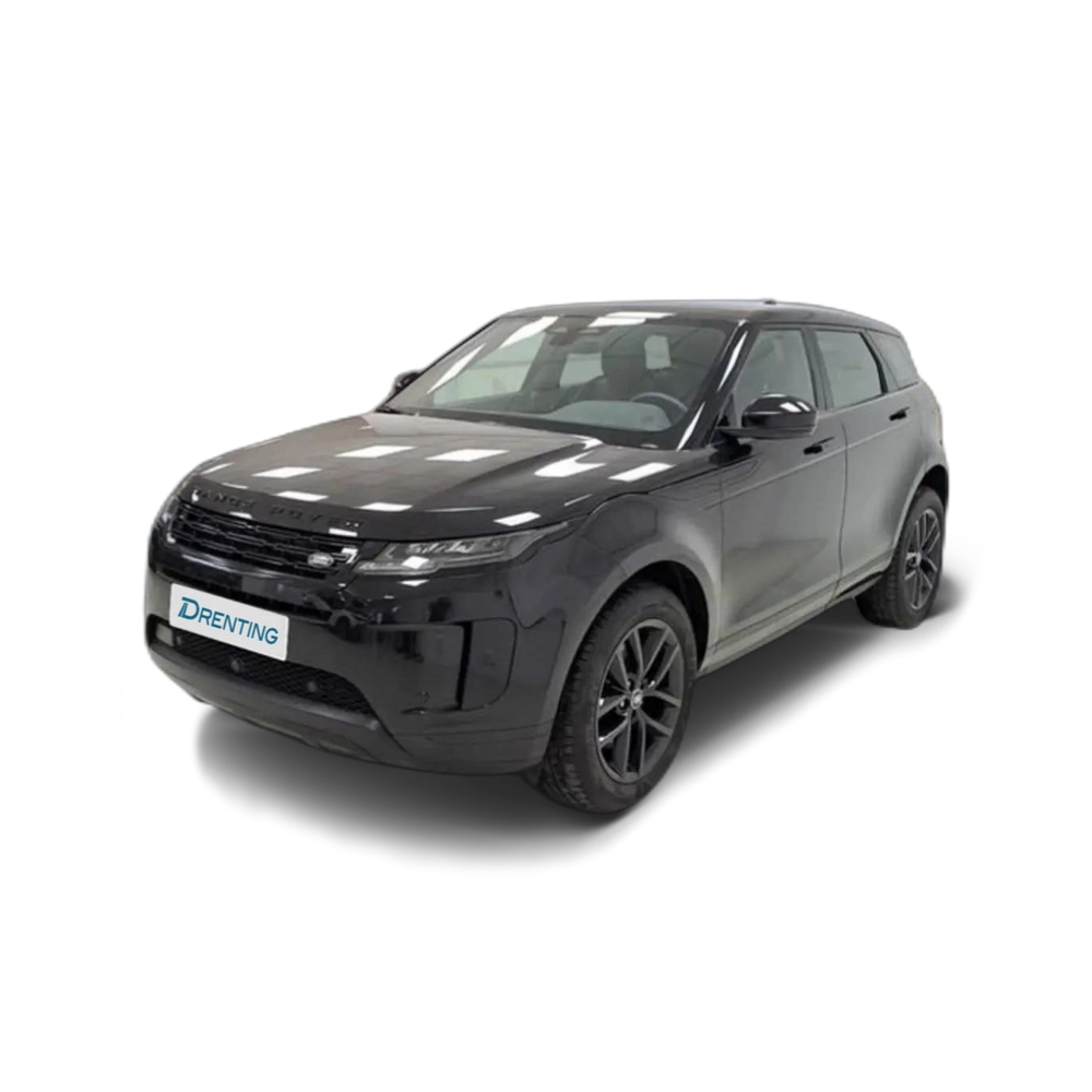 Renting Land Rover Range Rover Evoque 2.0 D163 AUTO 4WD MHEV - Negro