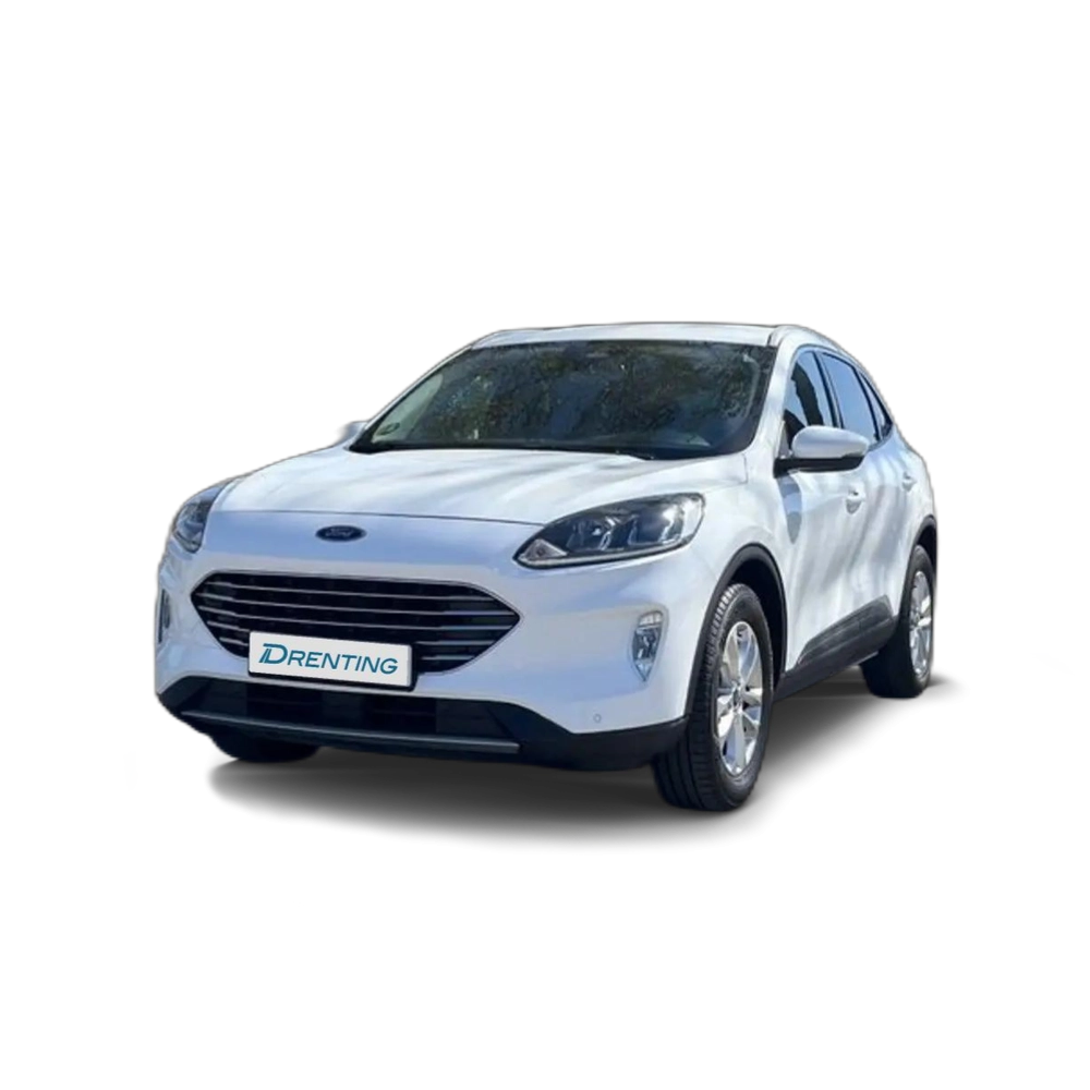 Renting Ford Kuga 2.0 EcoBlue MEHV ST-Line FWD 150 Blanco