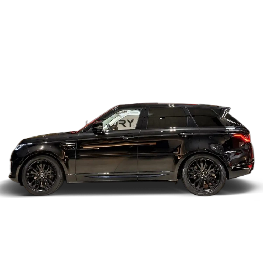 Renting Land Rover Range Rover Sport 2.0 Si4 PHEV HSE 404 Negro 1