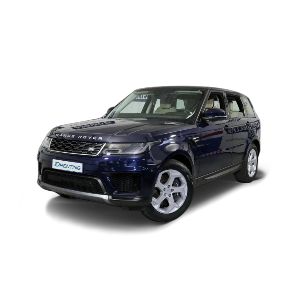 Renting Land Rover Range Rover Sport 2.0 Si4 PHEV SE 404cv Azul