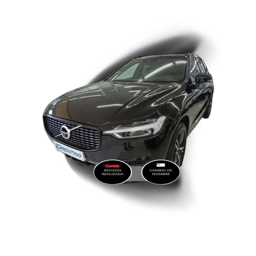Renting Volvo XC60 2.0 T8  390cv Auto AWD Recharge R-Design Expressio Negro