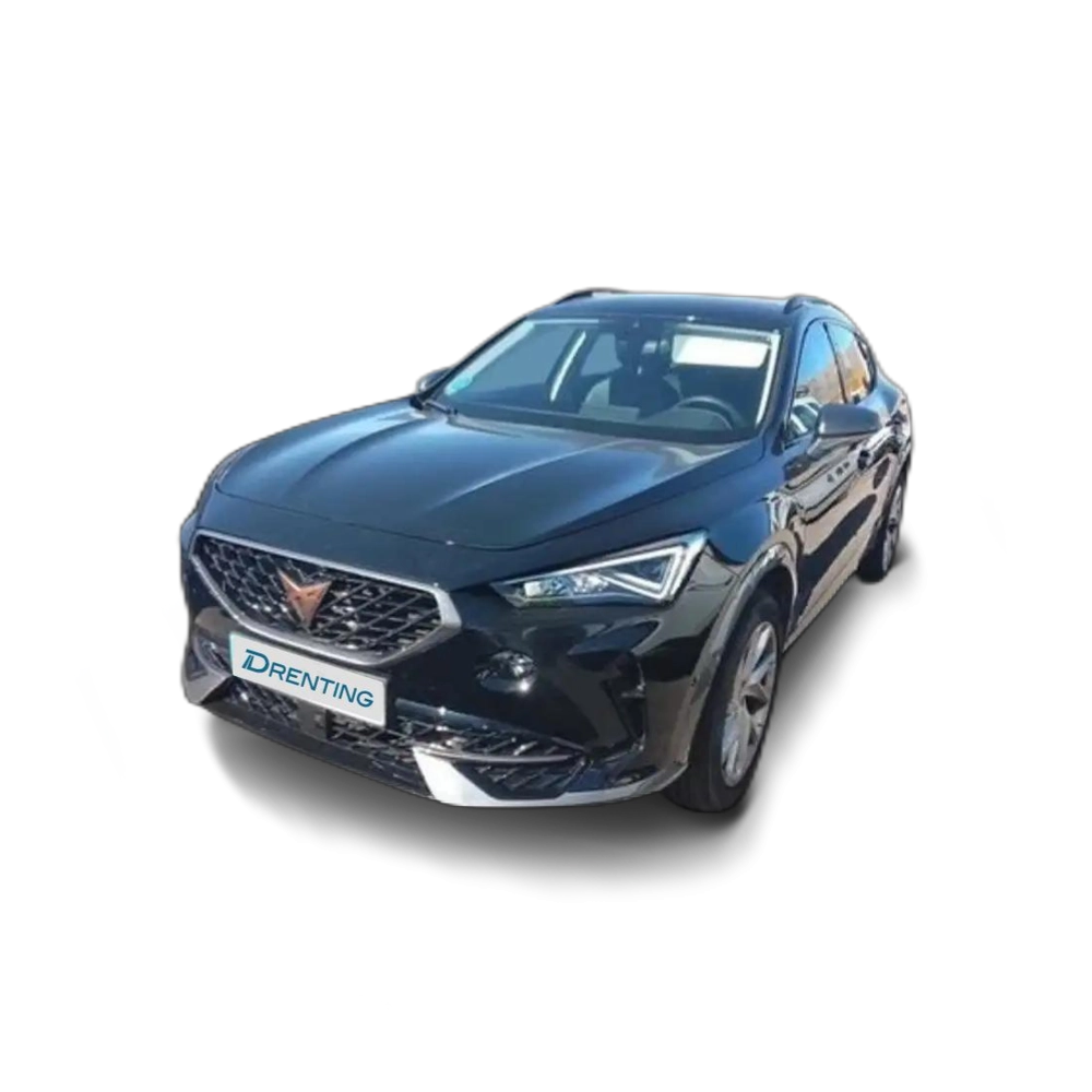 Renting CUPRA Formentor 2.0 TDI 110kW (150 CV) Negro