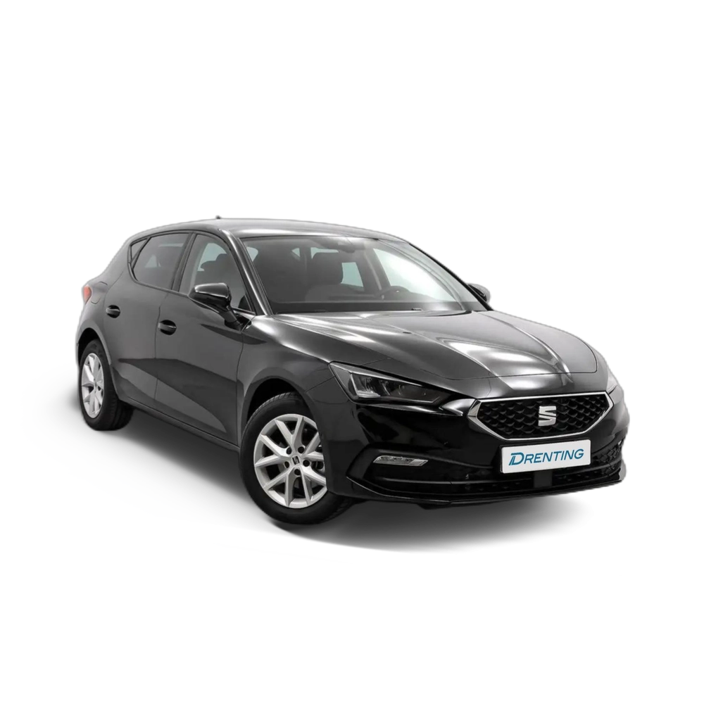 Renting SEAT Leon 2.0 TDI 110kW DSG-7 Style XL Negro 1