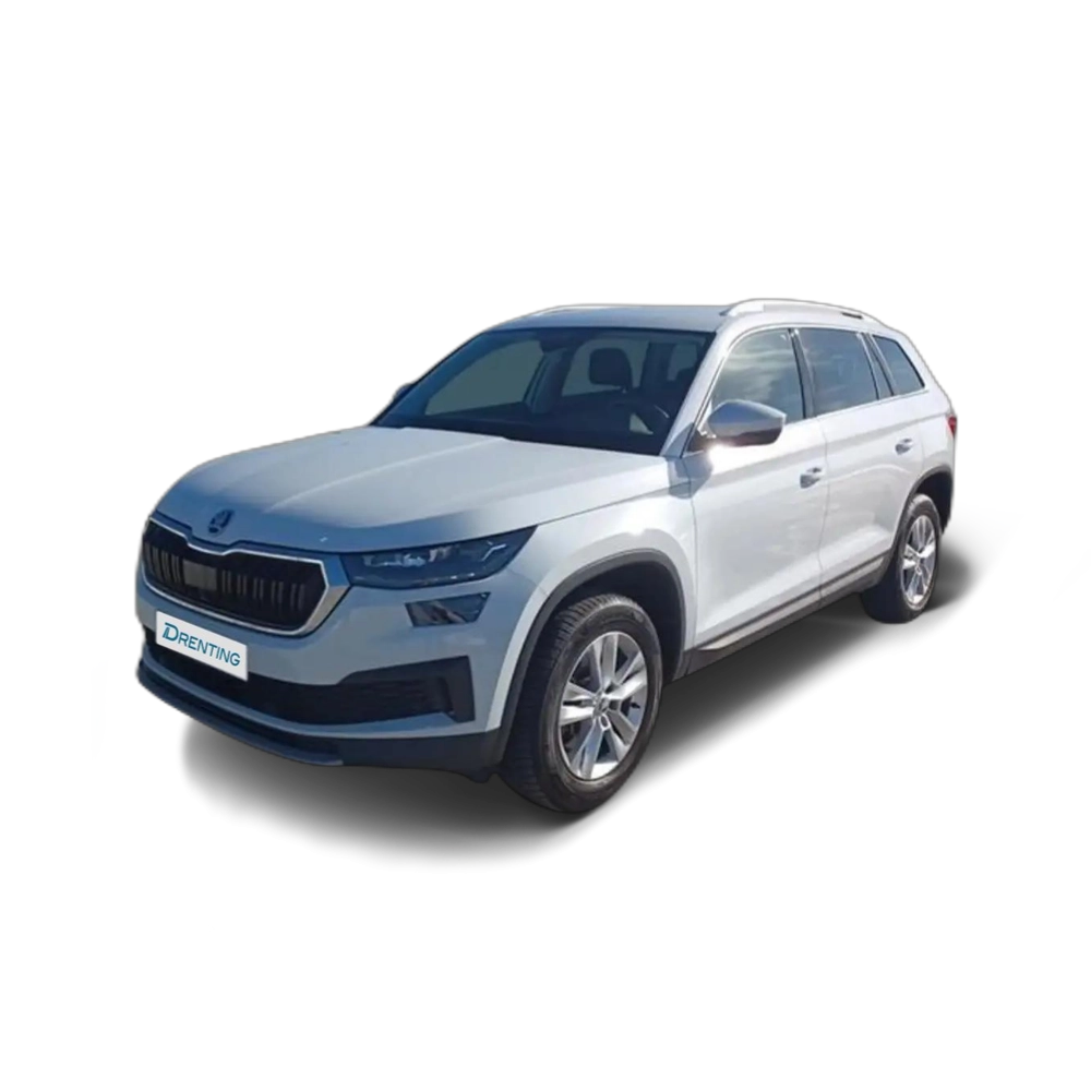 Renting Skoda Kodiaq 2.0 TDI 110KW DSG AMBITION 150 5P Blanco