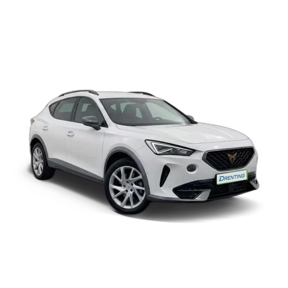 Renting CUPRA Formentor ** 2.0 TDI 150 5P Blanco