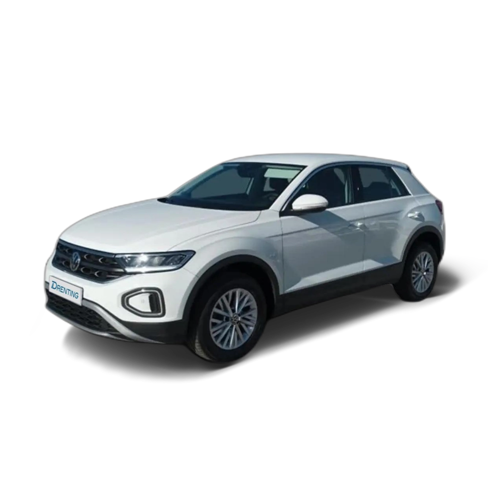 Renting Volkswagen T-Roc 2.0 TDI 85KW 115 5P Blanco 1