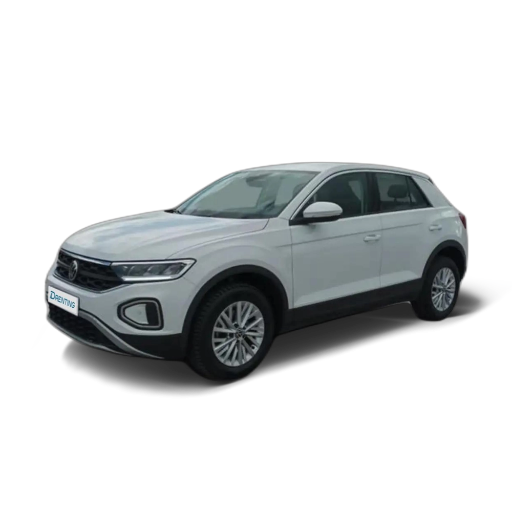 Renting Volkswagen T-Roc 2.0 TDI 85KW 115 5P Blanco