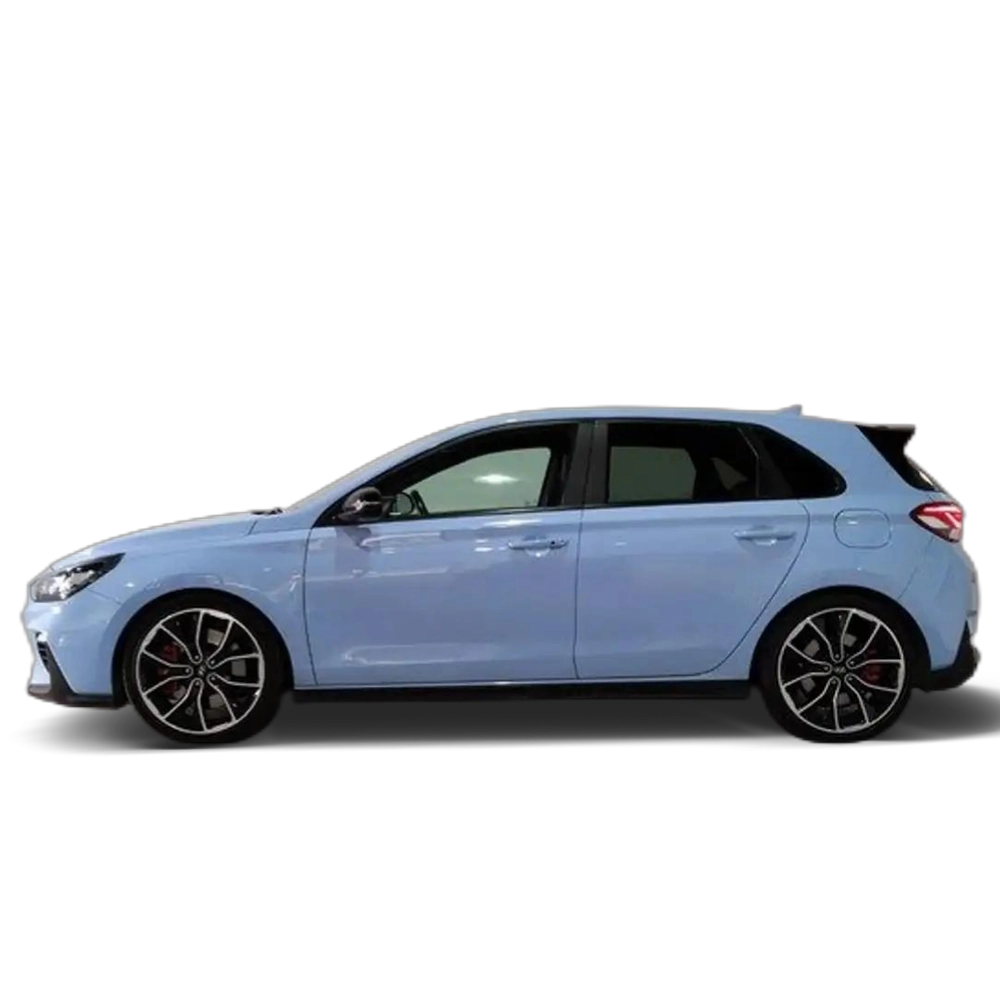 Renting Hyundai i30 2.0 TGDI N Performance 275 Azul