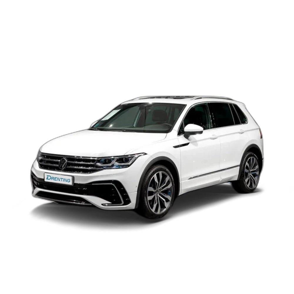 Renting Volkswagen Tiguan 2.0 TSI R-Line 4Motion DSG 140kW Blanco