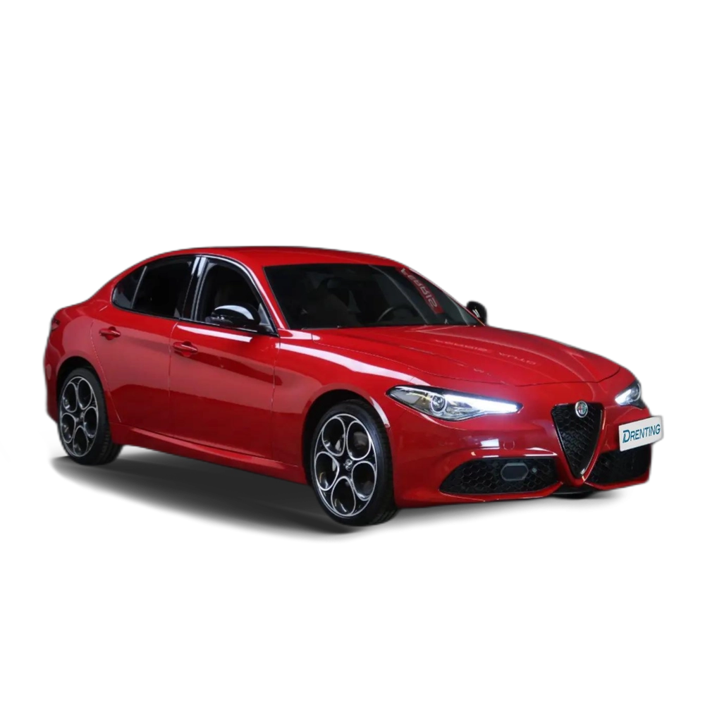 Renting Alfa Romeo Giulia 2.0 Veloce Q4 Aut. 280 Rojo
