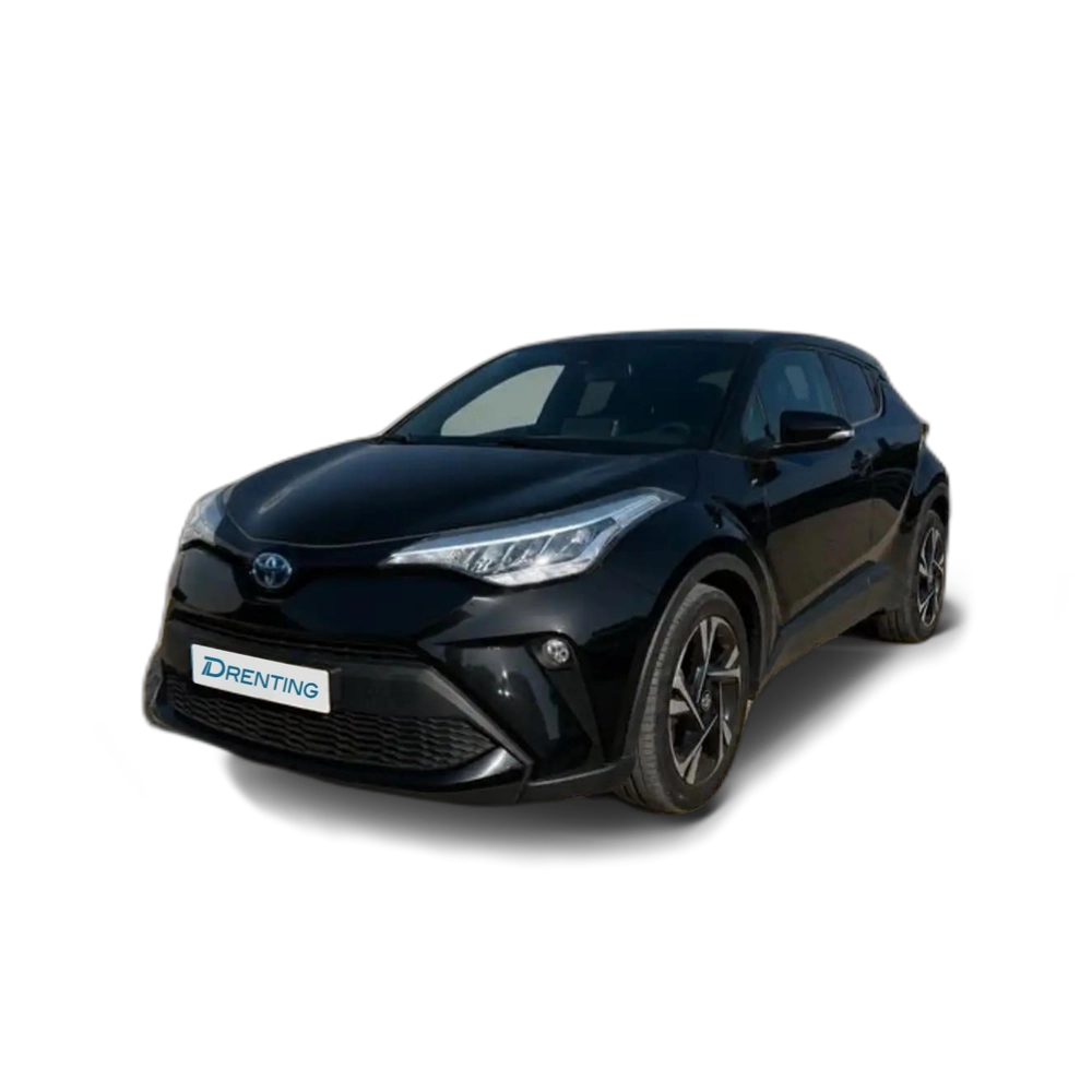 Renting Toyota C-HR 2.0 VVT I-HYBRID ADVANCE AUTO 184 5P Negro