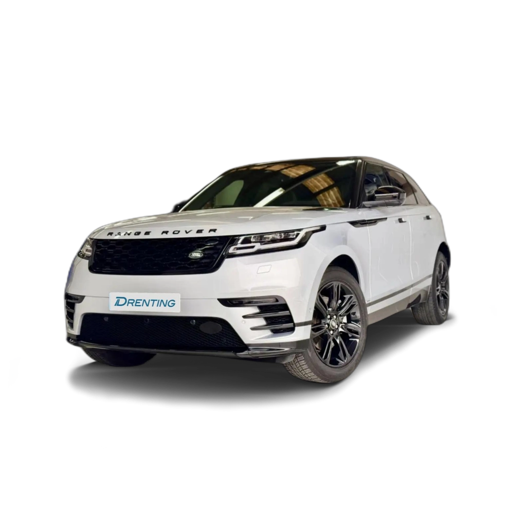 Renting Land Rover Range Rover Velar 2.0D I4 MHEV Landmark Edition 4WD Aut. 204 Gris