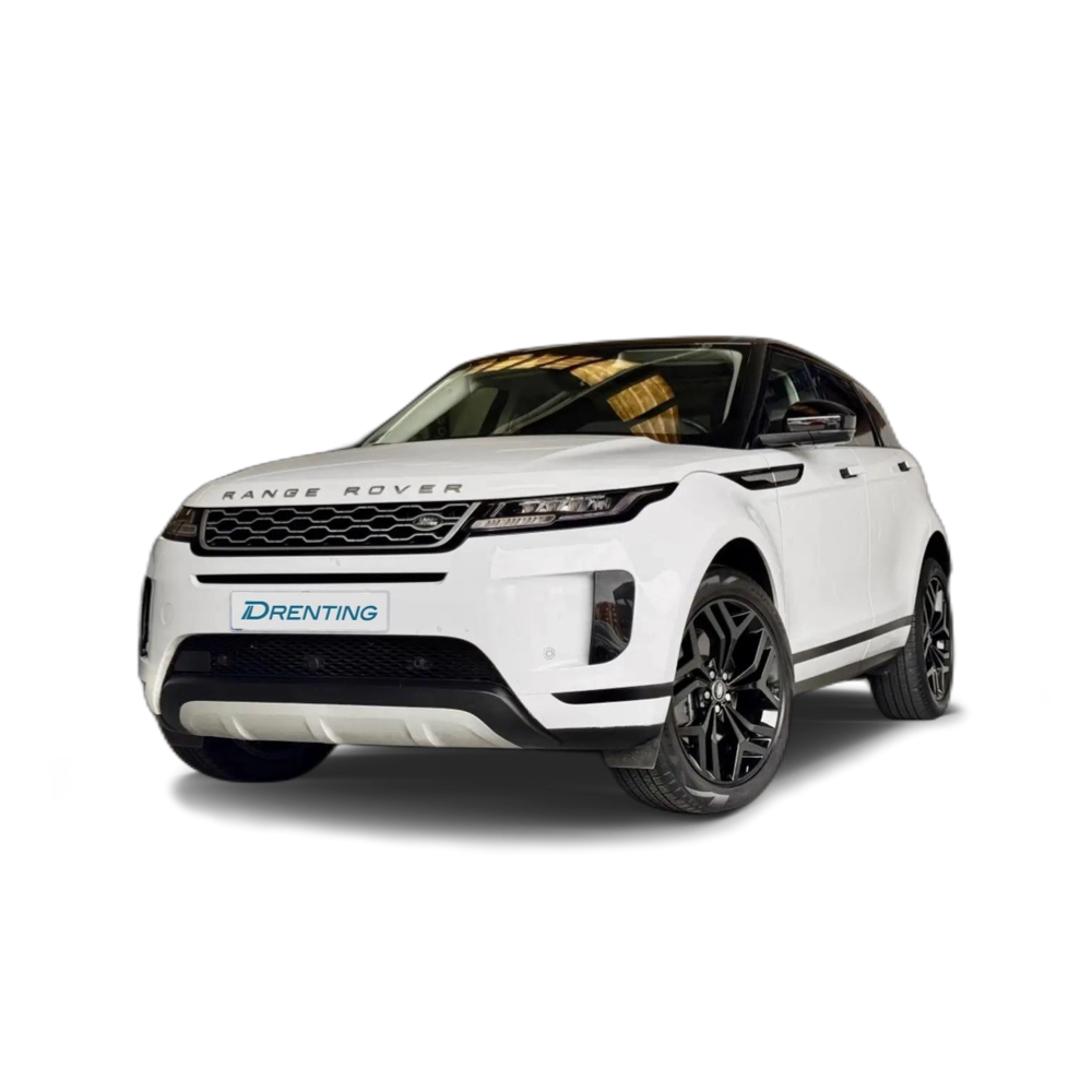 Renting Land Rover Range Rover Evoque 2.0D I4 MHEV S AWD Aut. 163 Blanco 2
