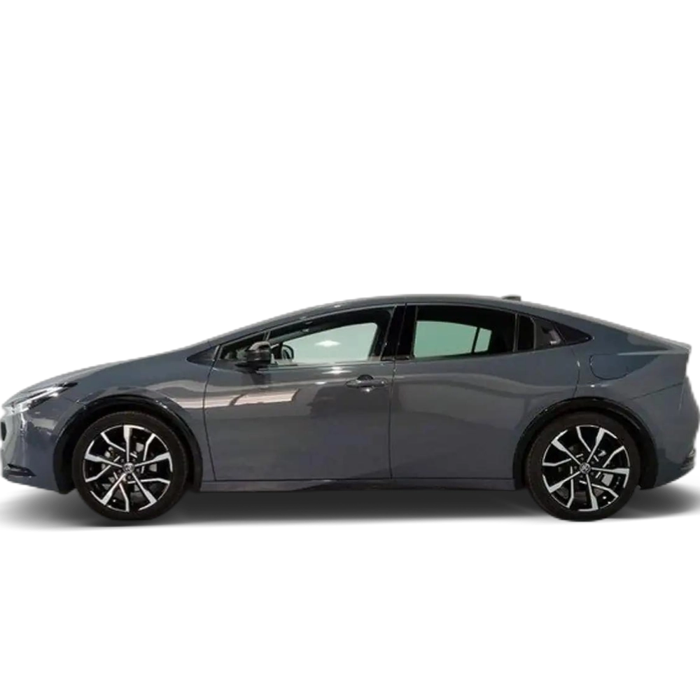 Renting Toyota Prius 2.0l 220H Executive Auto 111 kW (151 CV) Gris