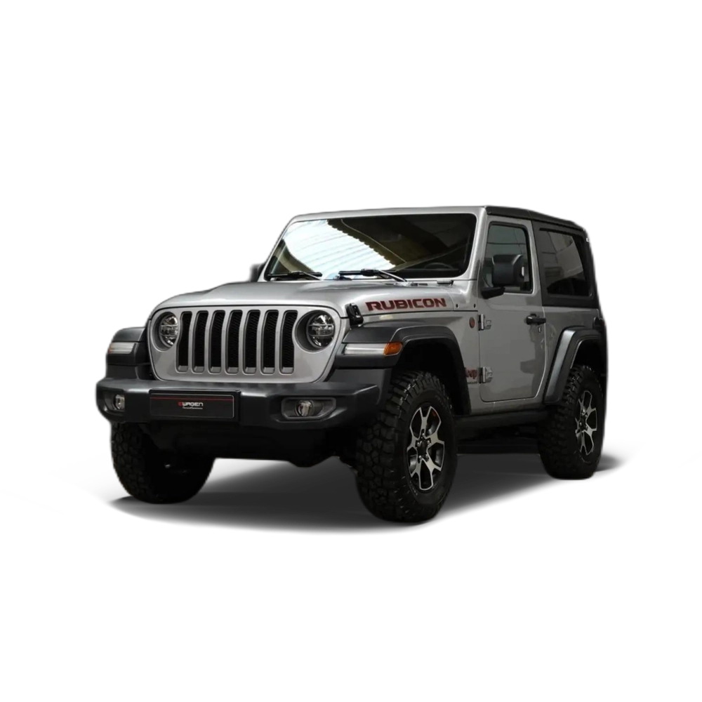 Jeep Wrangler 2.0T GME Rubicon 8ATX 197KW Plateado