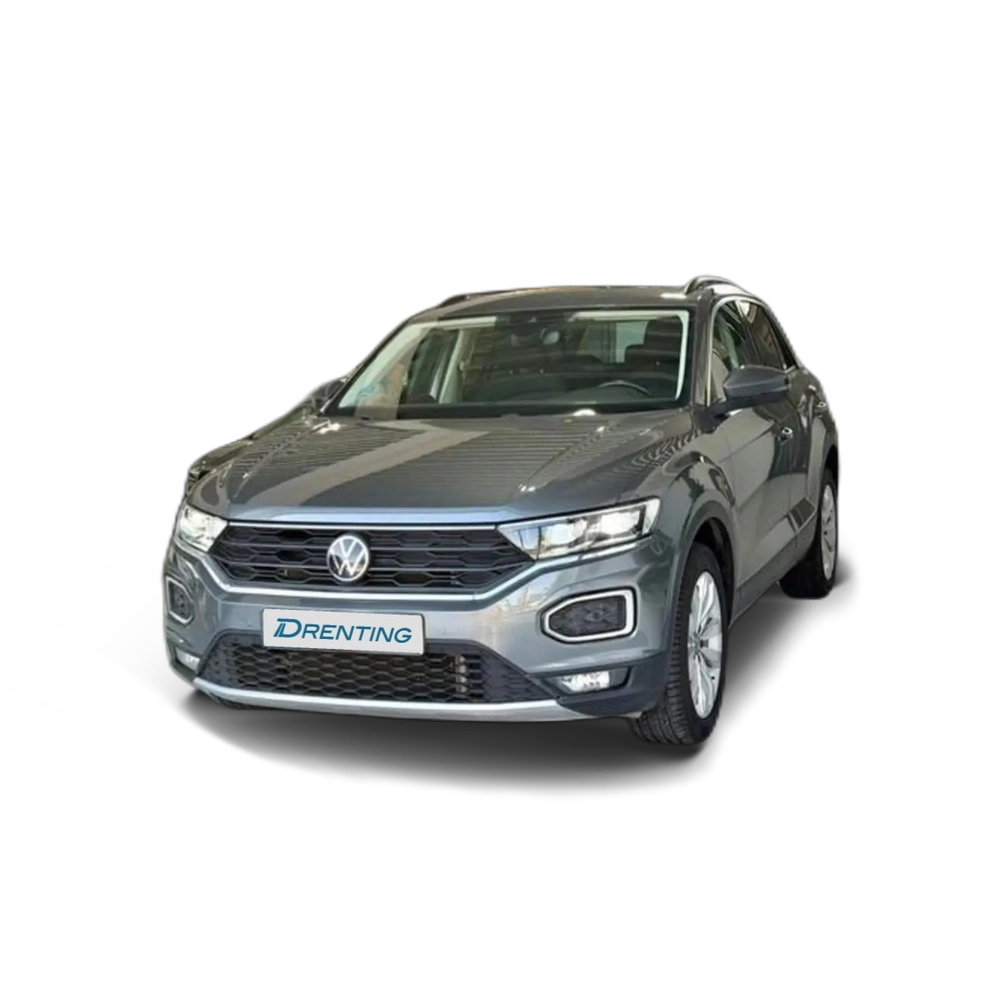 Renting Volkswagen T-Roc 2.0TDI 85kW Gris