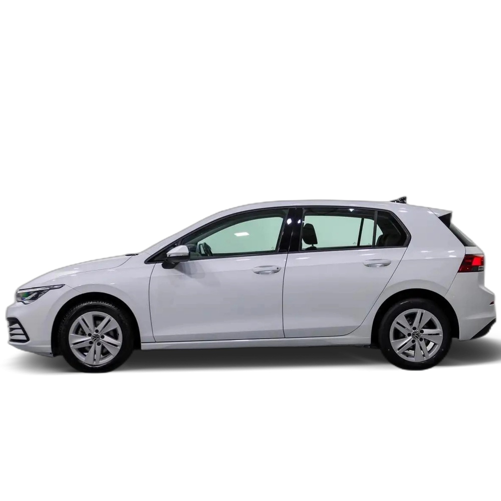 Renting Volkswagen Golf 2.0TDI 85kW Blanco 1 1
