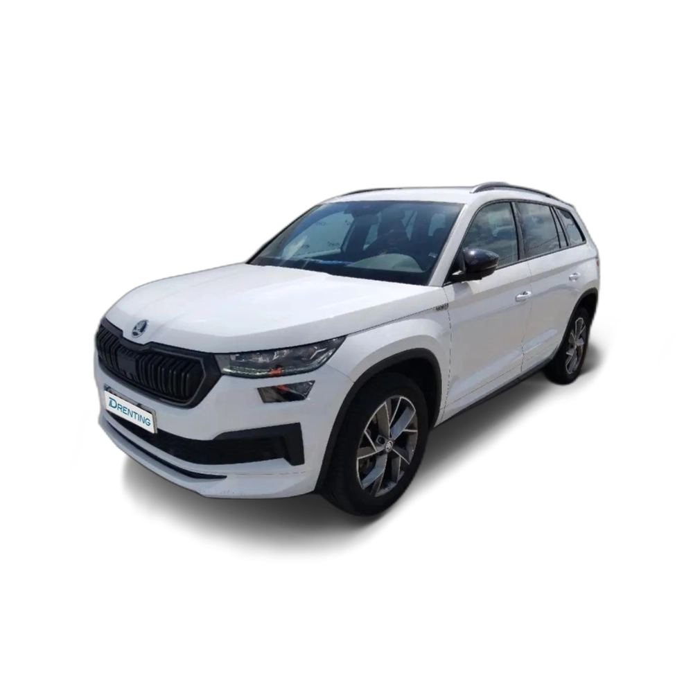 Skoda Kodiaq 2.0TDI AB tech Sportline 4×2 DSG 110kW Blanco