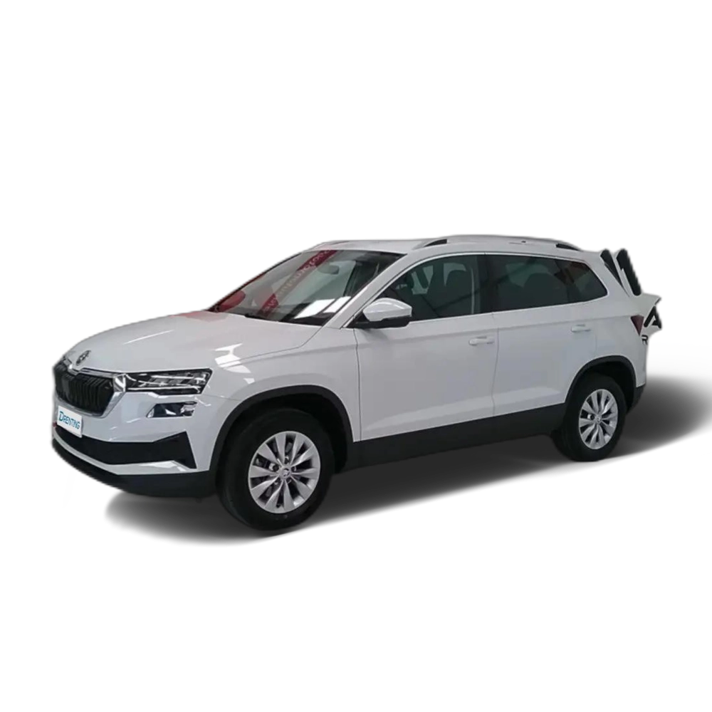 Renting Skoda Karoq 2.0TDI AdBlue Ambition 4x4 DSG 110kW Blanco 3