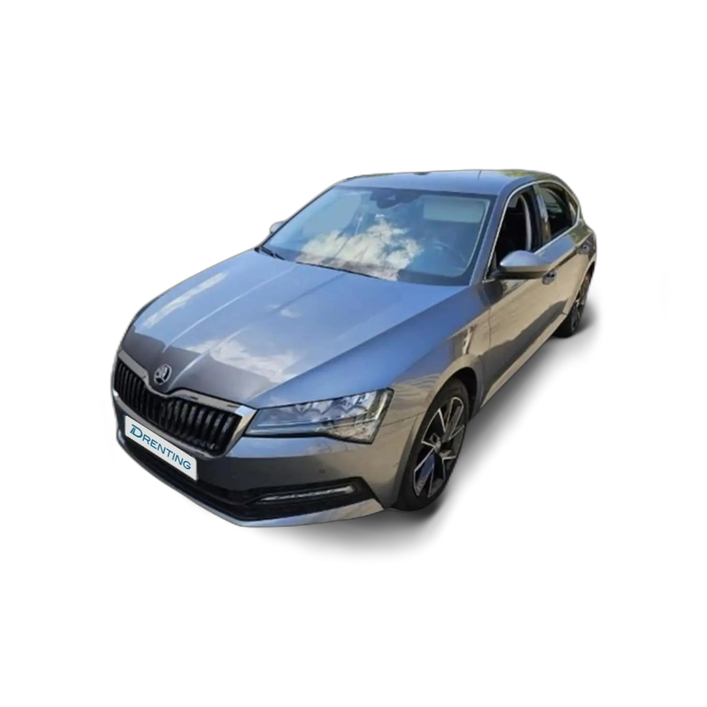 Renting Skoda Superb 2.0TDI AdBlue Ambition DSG 110kW Gris