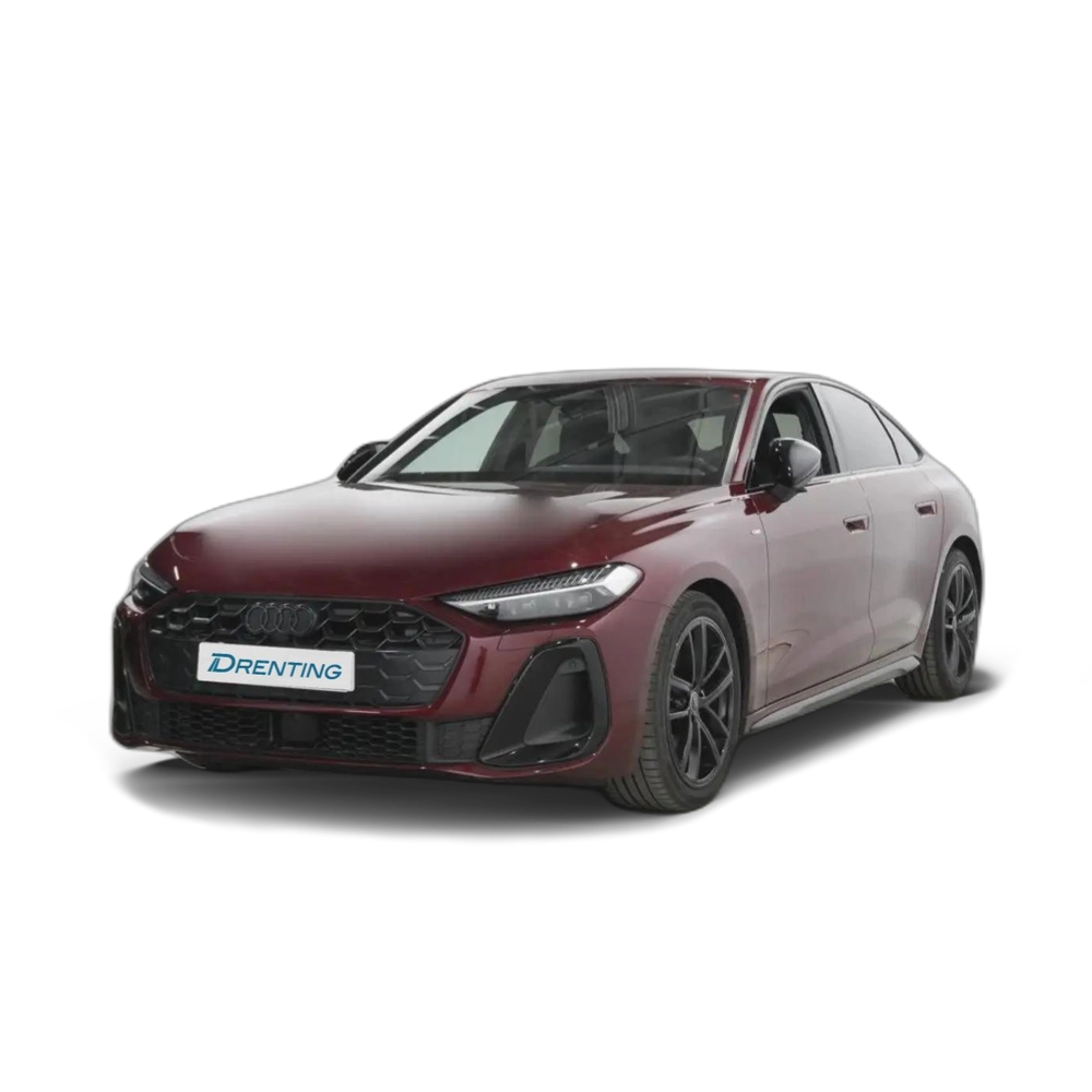 Renting Audi A5 2.0TDI Black line S tronic 150kW Rojo