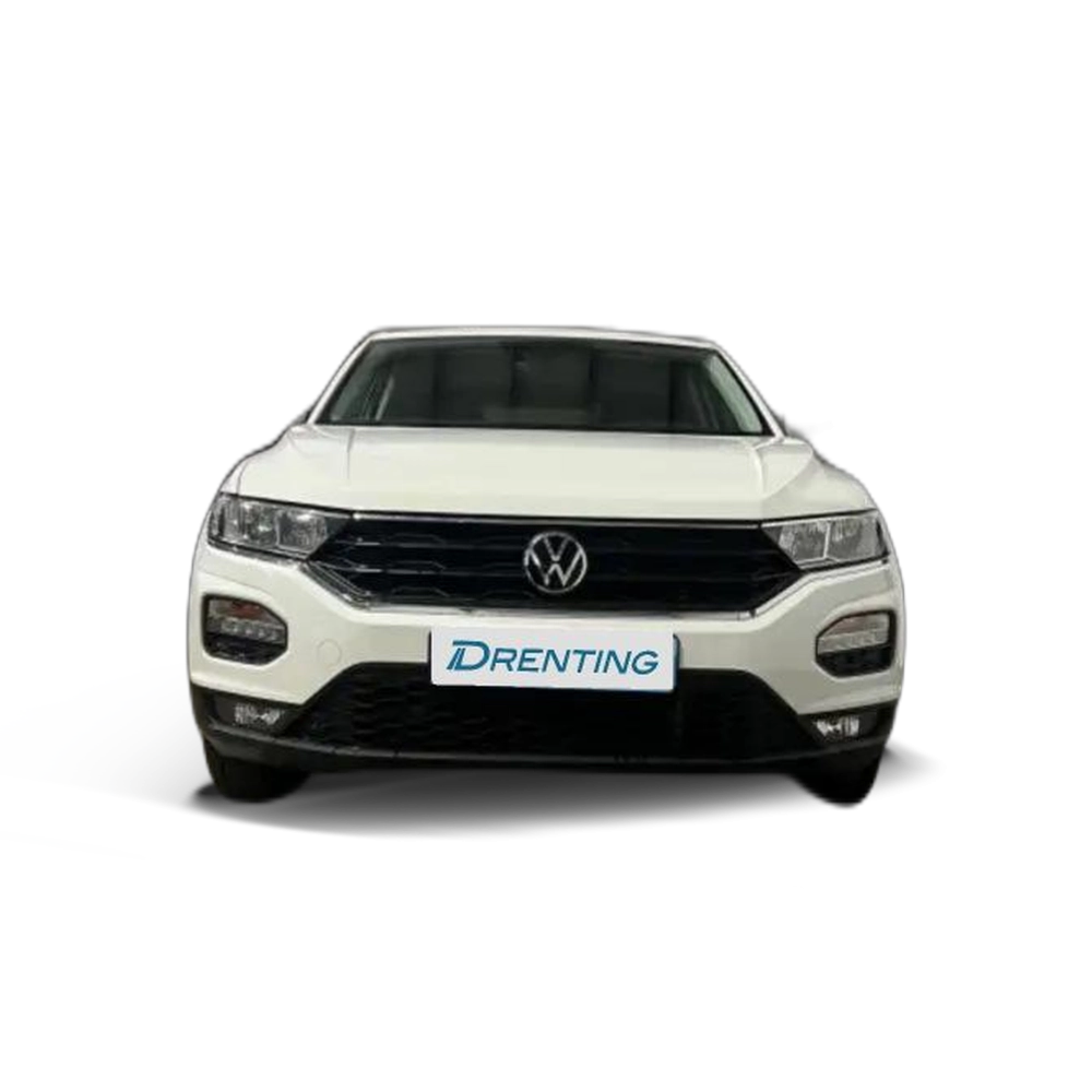 Renting Volkswagen T-Roc 2.0TDI Edition 85kW Blanco
