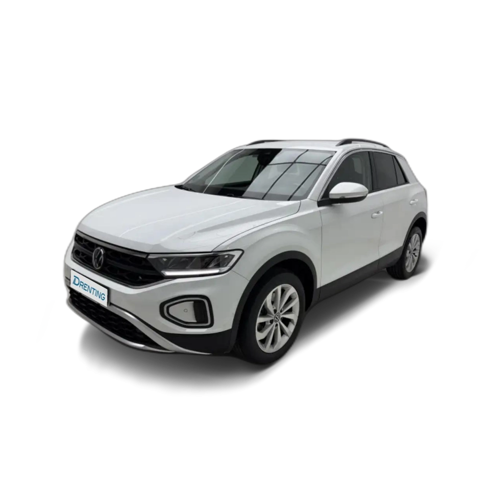Renting Volkswagen T-Roc 2.0TDI Life 110KW Blanco