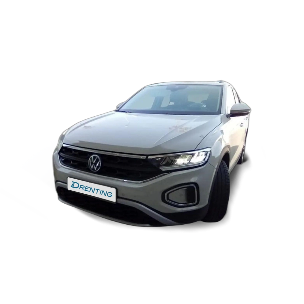 Renting Volkswagen T-Roc 2.0TDI Life 85kW Beige