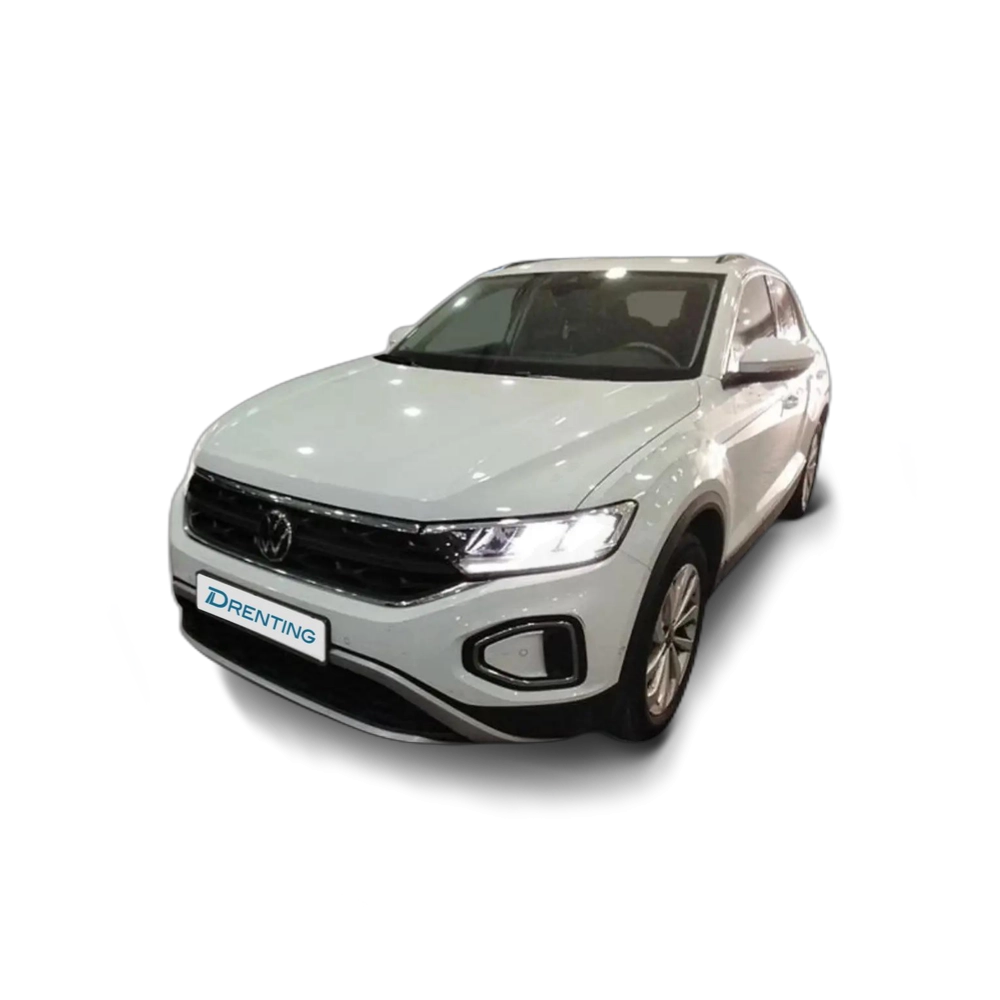 Renting Volkswagen T-Roc 2.0TDI Life 85kW Blanco 1
