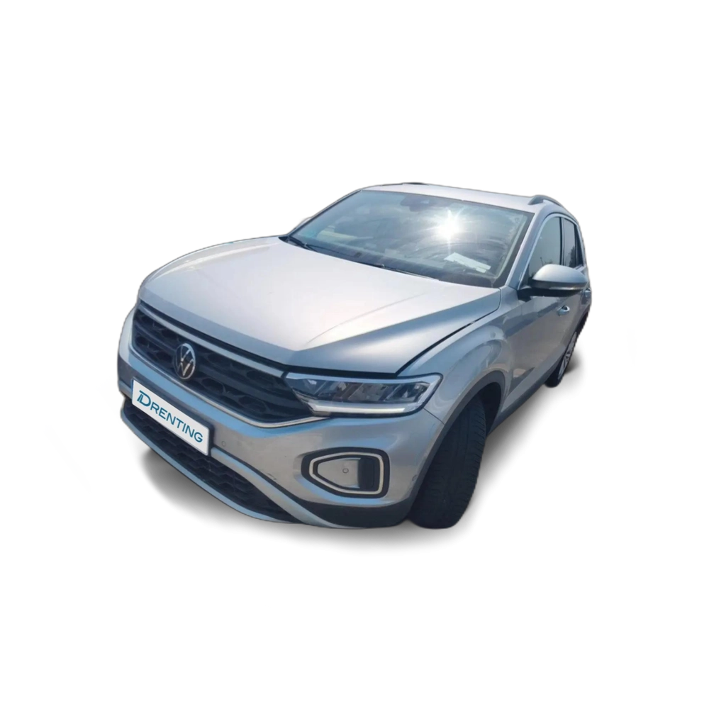 Renting Volkswagen T-Roc 2.0TDI Life 85kW Gris 5