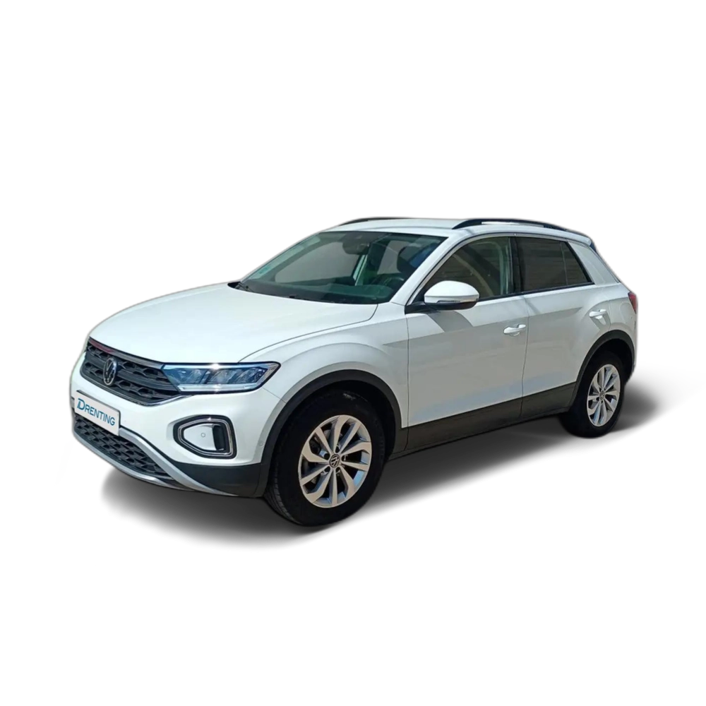 Renting Volkswagen T-Roc 2.0TDI Life 85kW Blanco 6