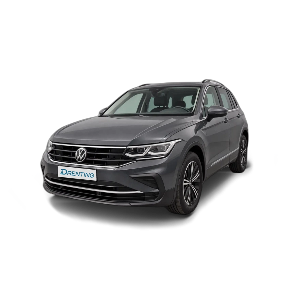 Renting Volkswagen Tiguan 2.0TDI Life DSG 110kW Gris 4