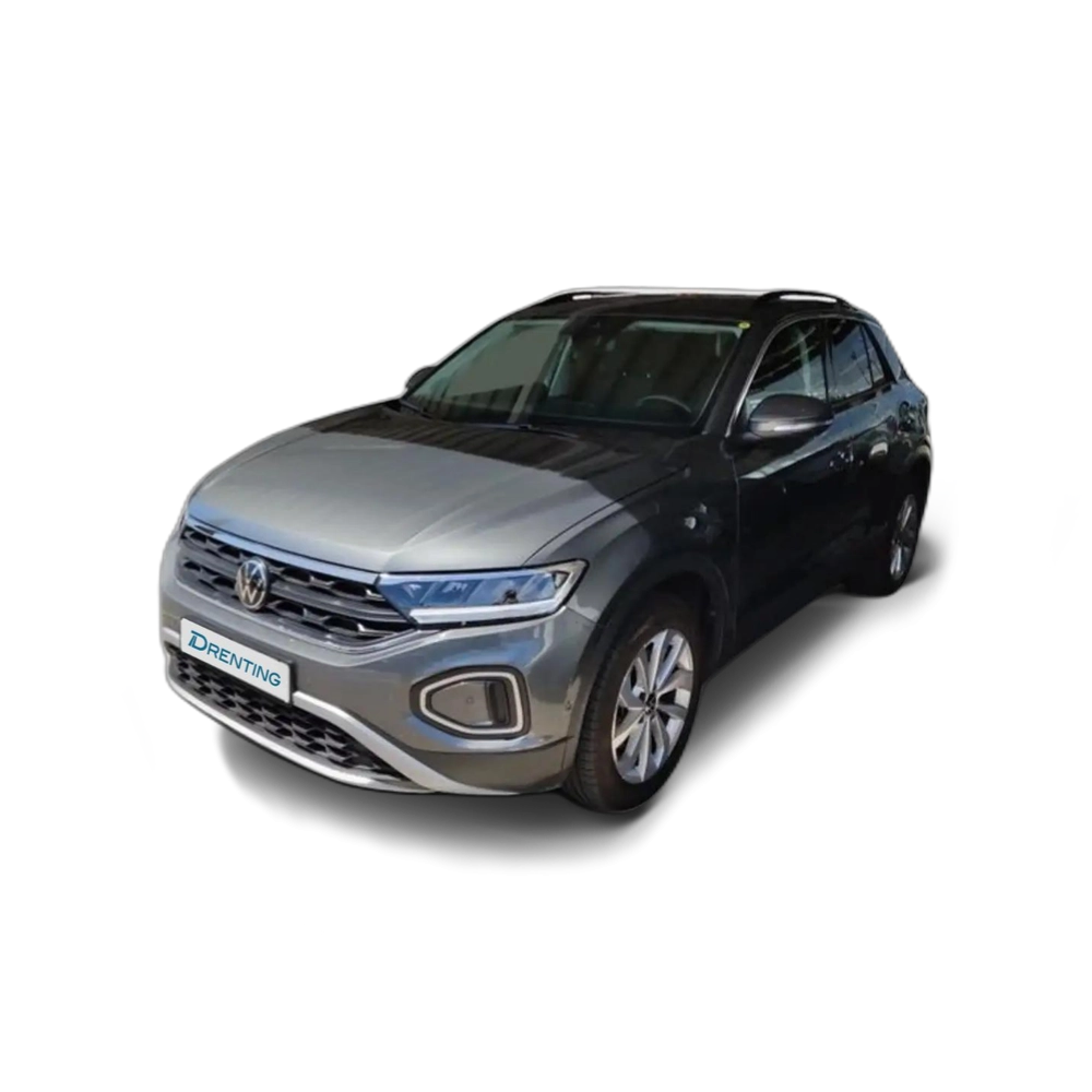Renting Volkswagen T-Roc 2.0TDI Life DSG7 110KW Gris