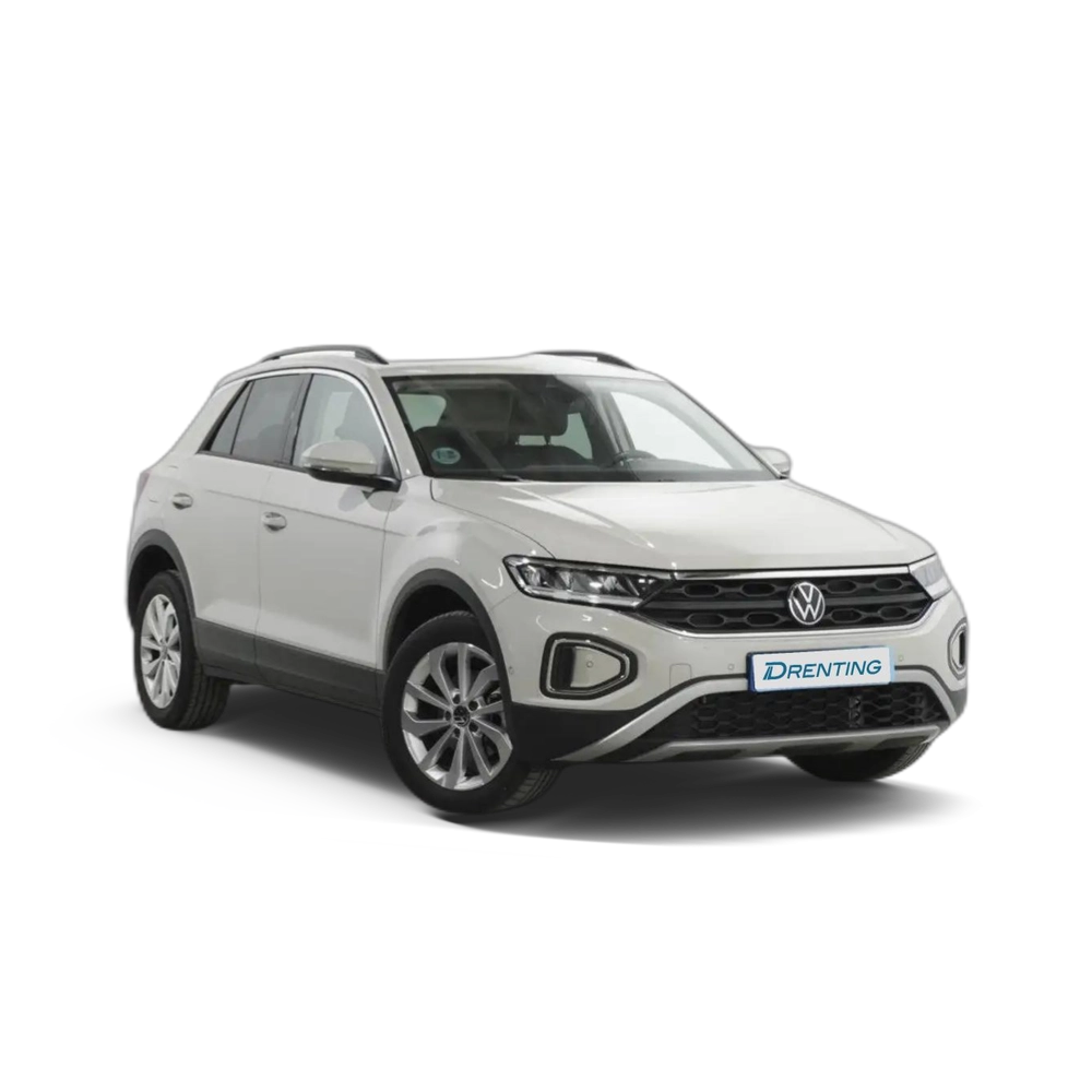 Renting Volkswagen T-Roc 2.0TDI Más 85kW Beige