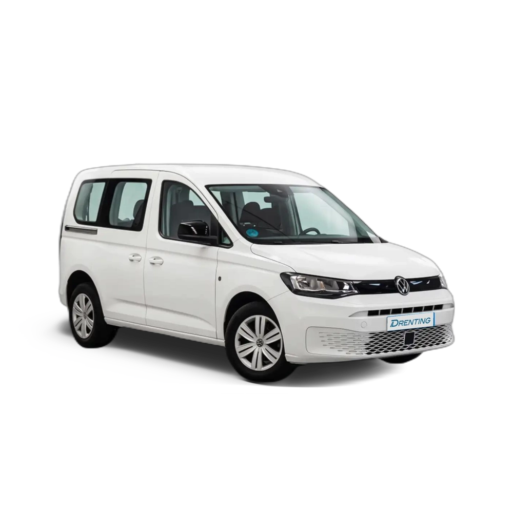 Volkswagen Caddy 2.0TDI Origin 75KW Blanco 2
