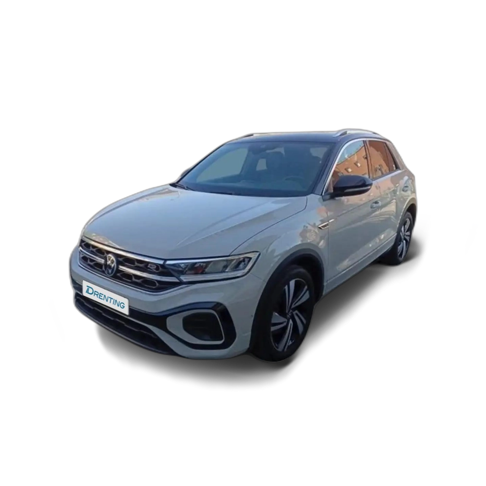 Renting Volkswagen T-Roc 2.0TDI R-Line 110KW Gris