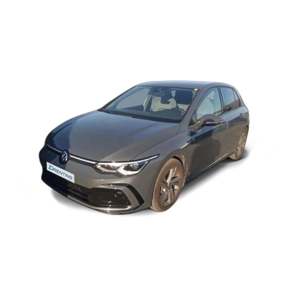 Renting Volkswagen Golf 2.0TDI R-Line DSG 110kW Gris 1